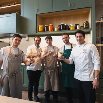 de la mano del chef zonda